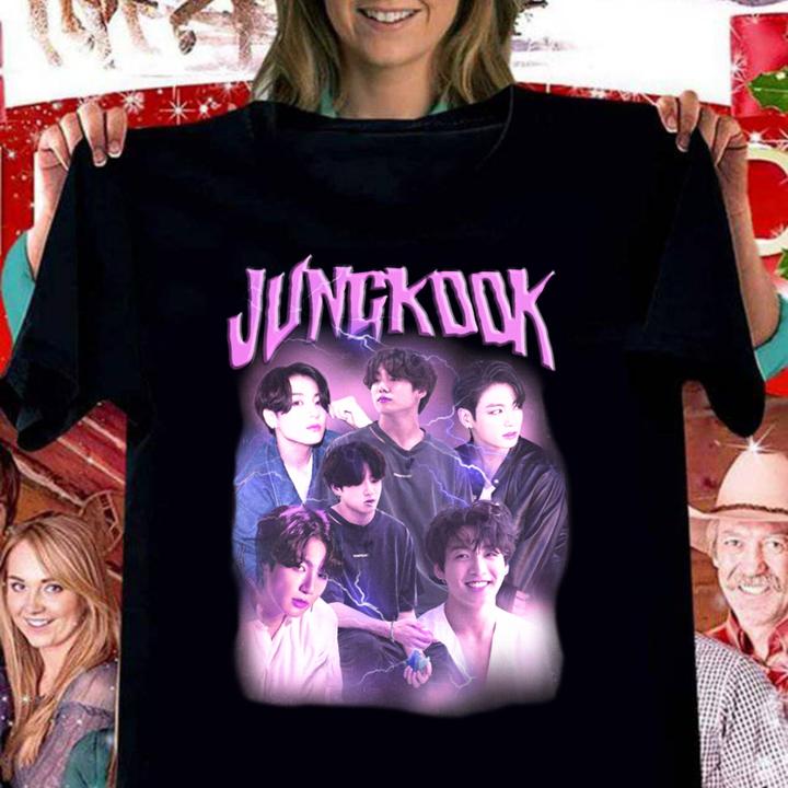 LIMITED EDITION Jeon Jungkook Gift For Army jimin BTS Jungkook t-shirt