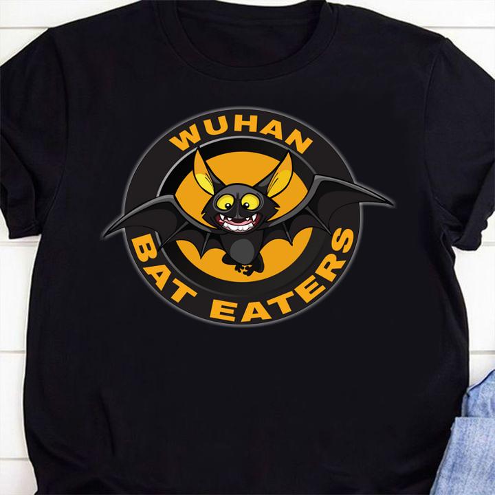 Nice Wuhan Bat Eaters t-shirt 3