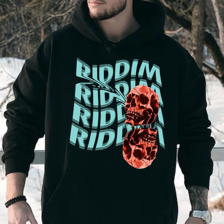 Skull Riddim Riddim Riddim Riddim t-shirt