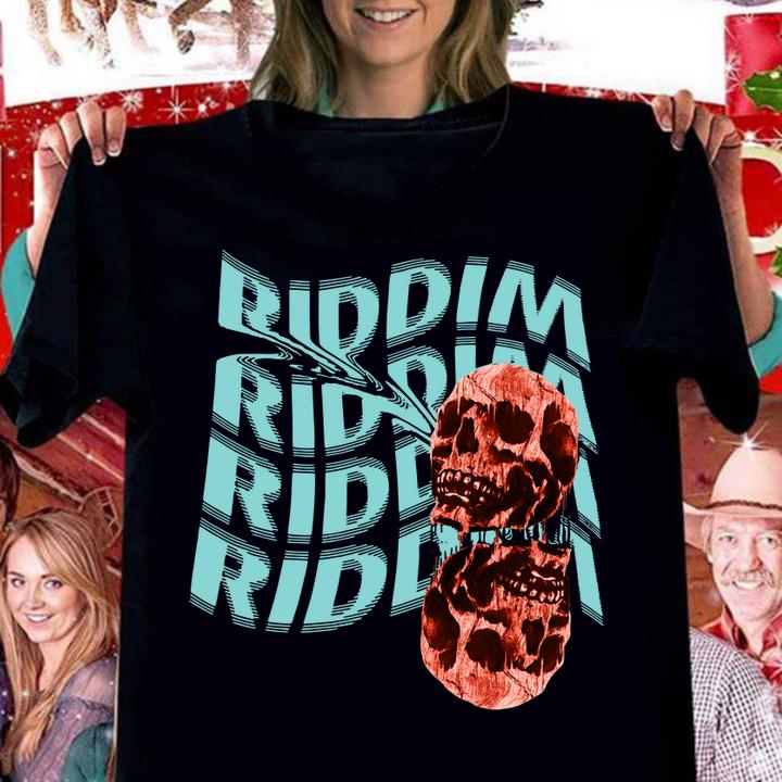 Skull Riddim Riddim Riddim Riddim t-shirt