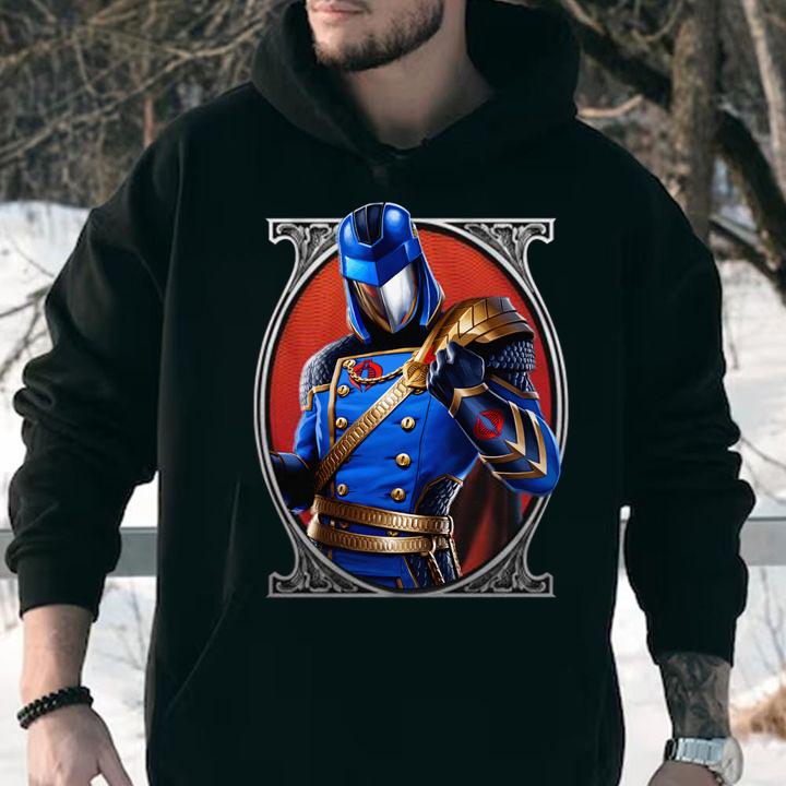 Cobra Commander G.I. Joe t-shirt
