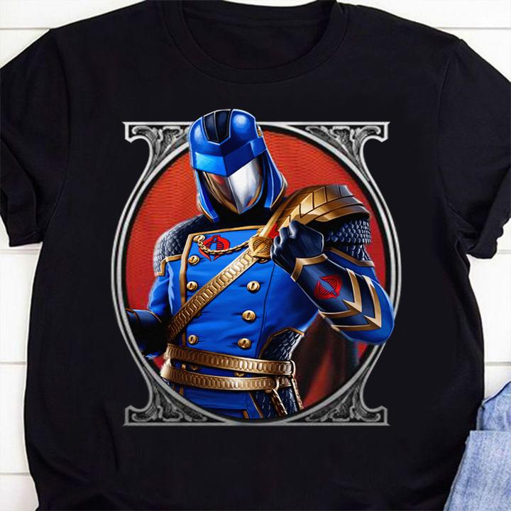 Cobra Commander G.I. Joe t-shirt 3