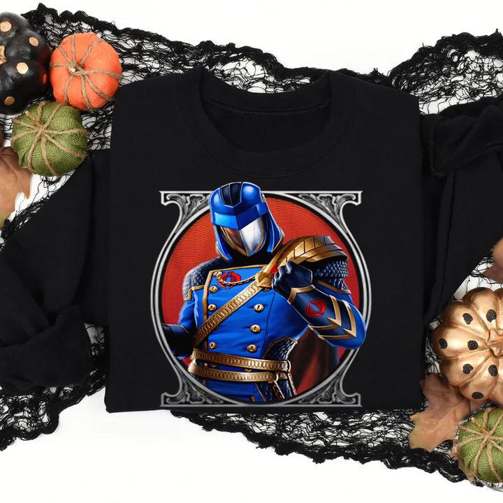 Cobra Commander G.I. Joe t-shirt