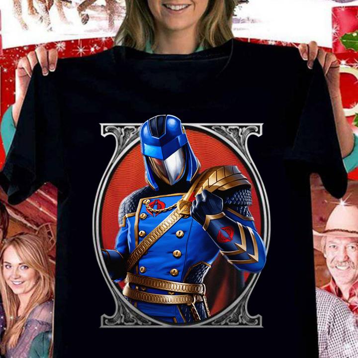 Cobra Commander G.I. Joe t-shirt