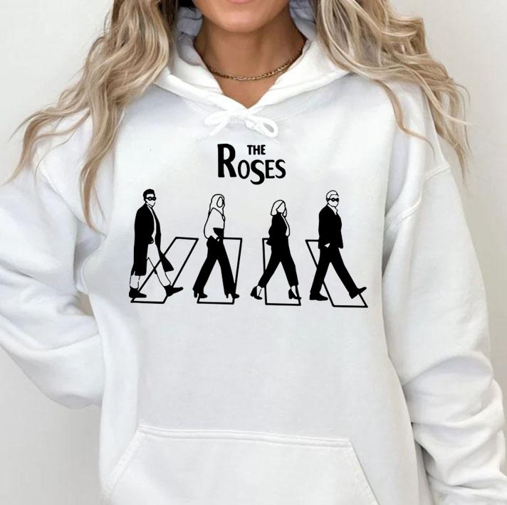 The Stone Roses Abbey Road t-shirt
