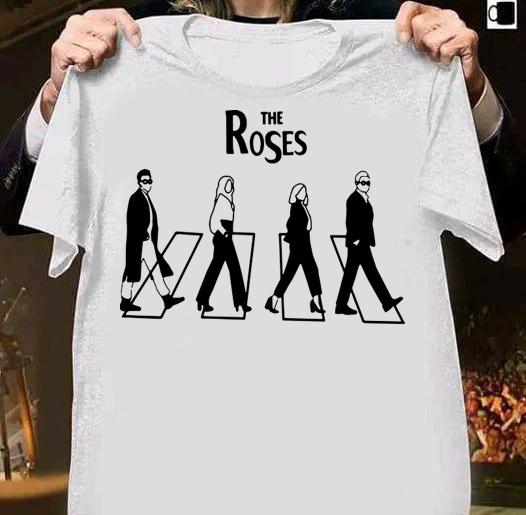 The Stone Roses Abbey Road t-shirt 1