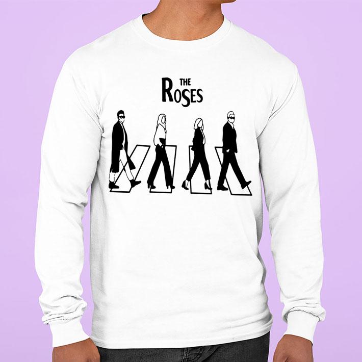 The Stone Roses Abbey Road t-shirt