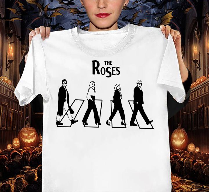 The Stone Roses Abbey Road t-shirt