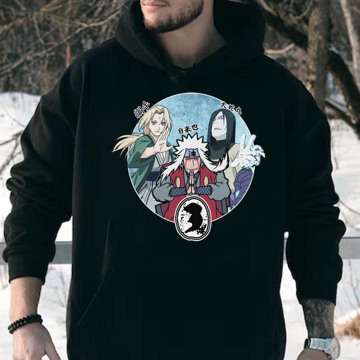 Megan Thee Stallion Naruto Sannin t-shirt