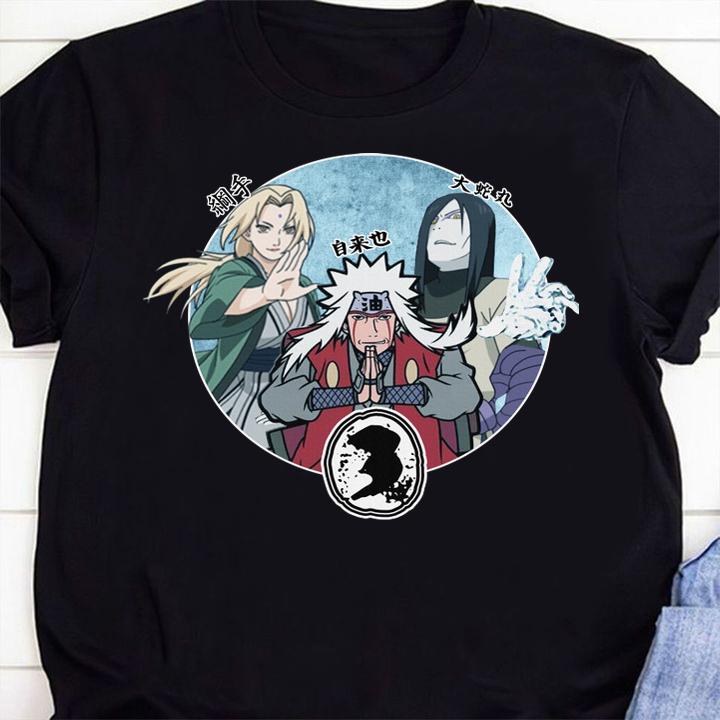Megan Thee Stallion Naruto Sannin t-shirt 1