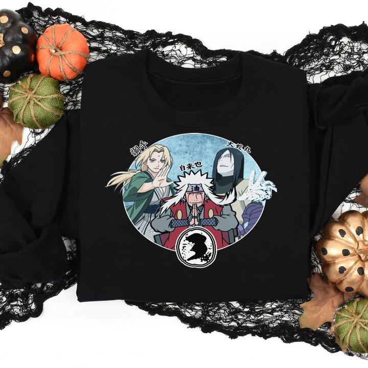 Megan Thee Stallion Naruto Sannin t-shirt