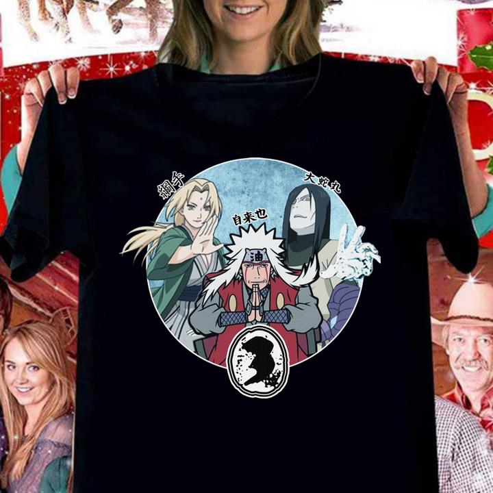Megan Thee Stallion Naruto Sannin t-shirt