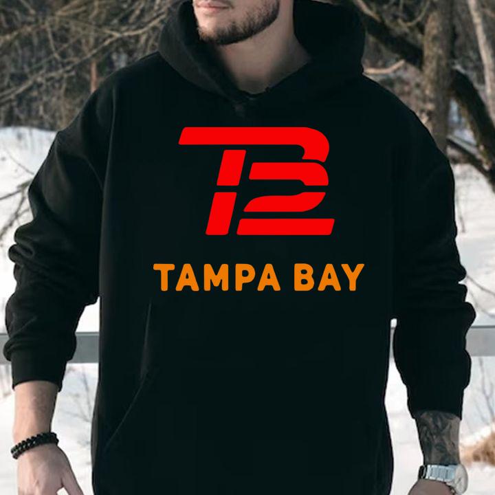 Official Tampa Bay Logo 2020 t-shirt