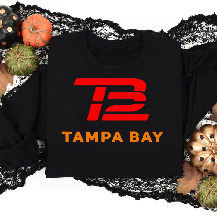Official Tampa Bay Logo 2020 t-shirt