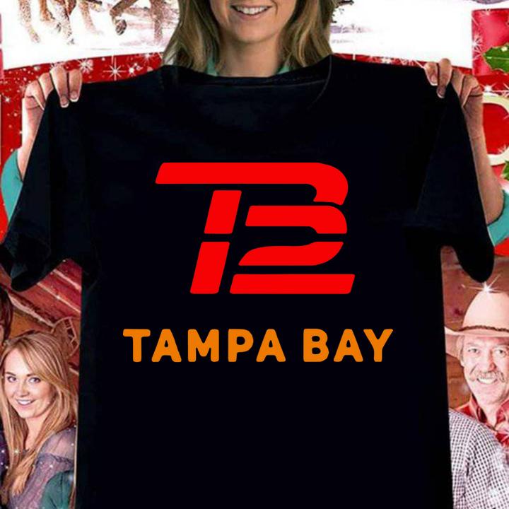 Official Tampa Bay Logo 2020 t-shirt