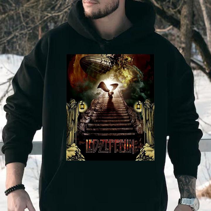 Original Led Zeppelin Stairway To Heaven t-shirt