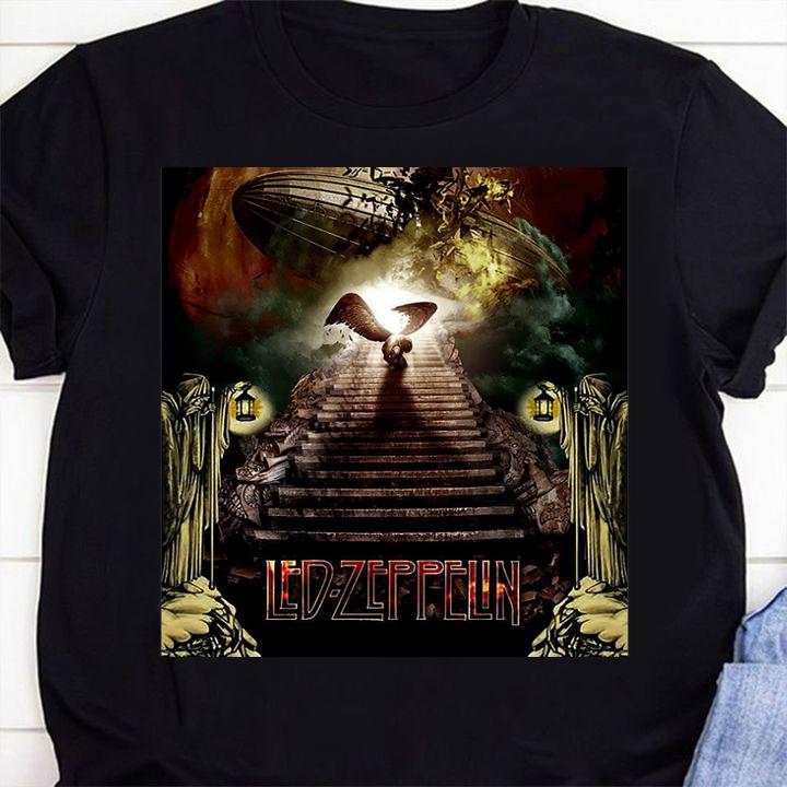 Original Led Zeppelin Stairway To Heaven t-shirt 1