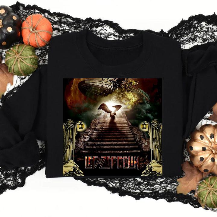 Original Led Zeppelin Stairway To Heaven t-shirt