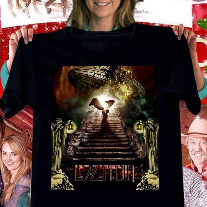 Original Led Zeppelin Stairway To Heaven t-shirt