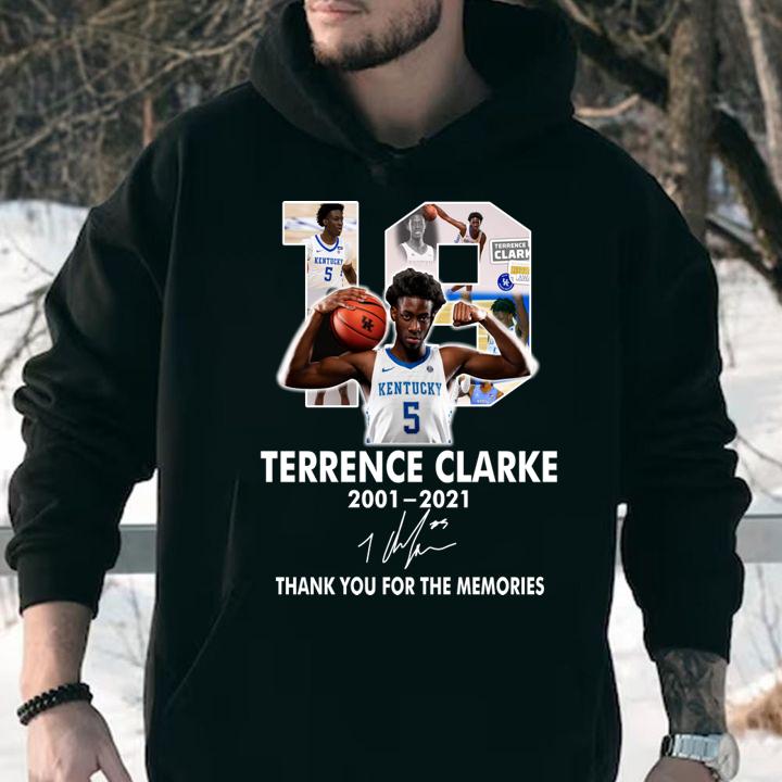 Rip Terrence Clarke Signature t-shirt
