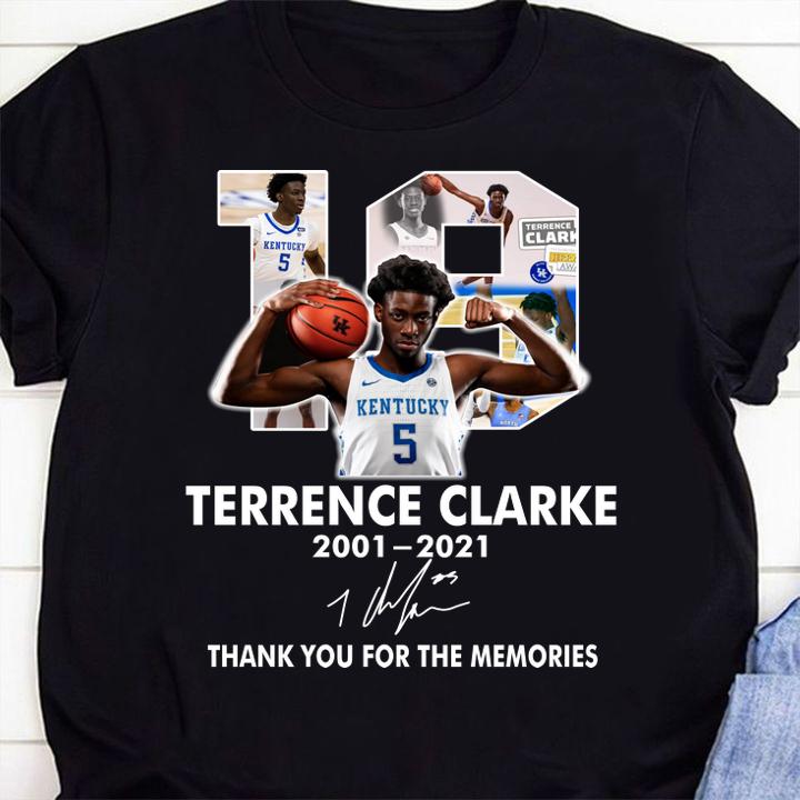 Rip Terrence Clarke Signature t-shirt 1