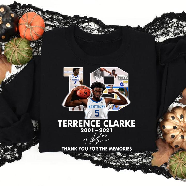 Rip Terrence Clarke Signature t-shirt