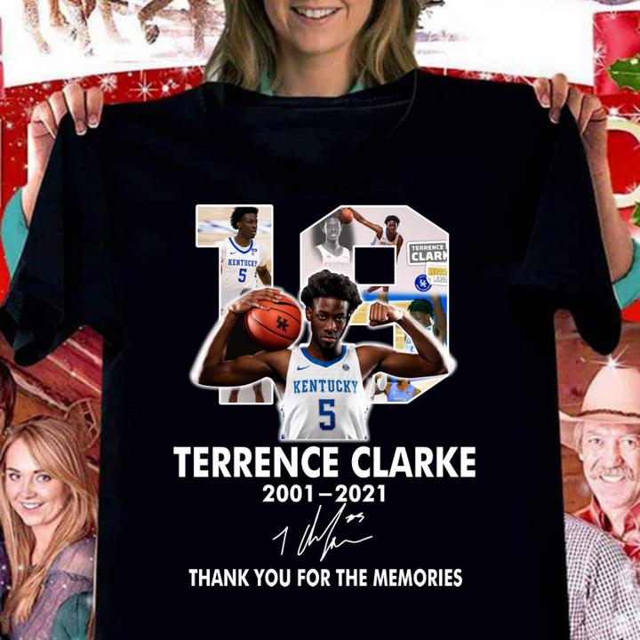 Rip Terrence Clarke Signature t-shirt