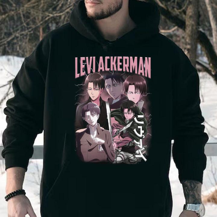 LEVI ACKERMAN t-shirt