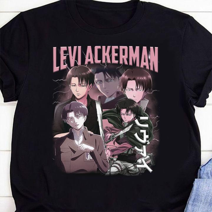 LEVI ACKERMAN t-shirt 8