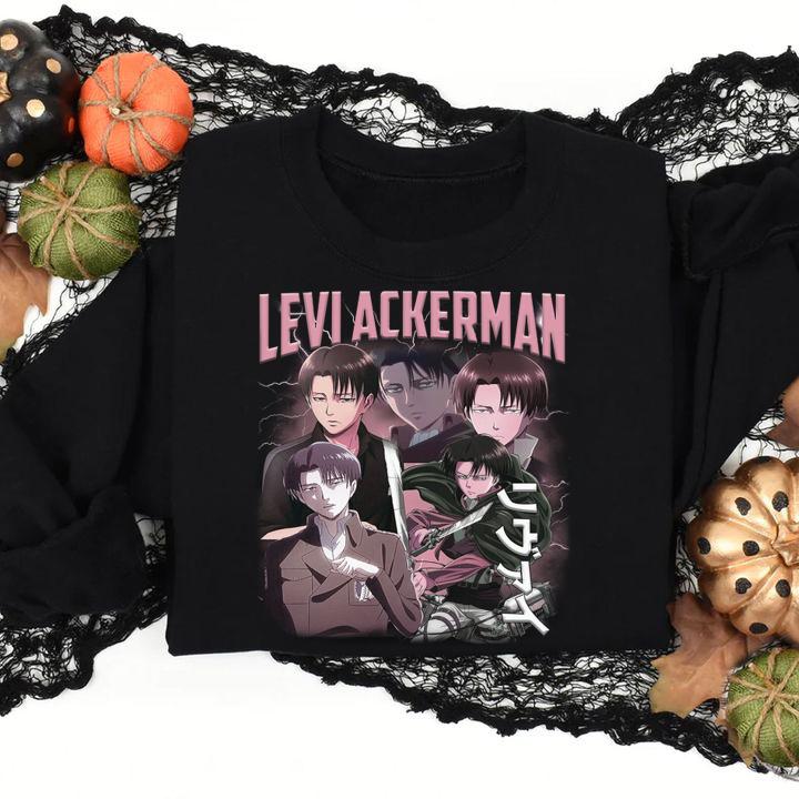 LEVI ACKERMAN t-shirt