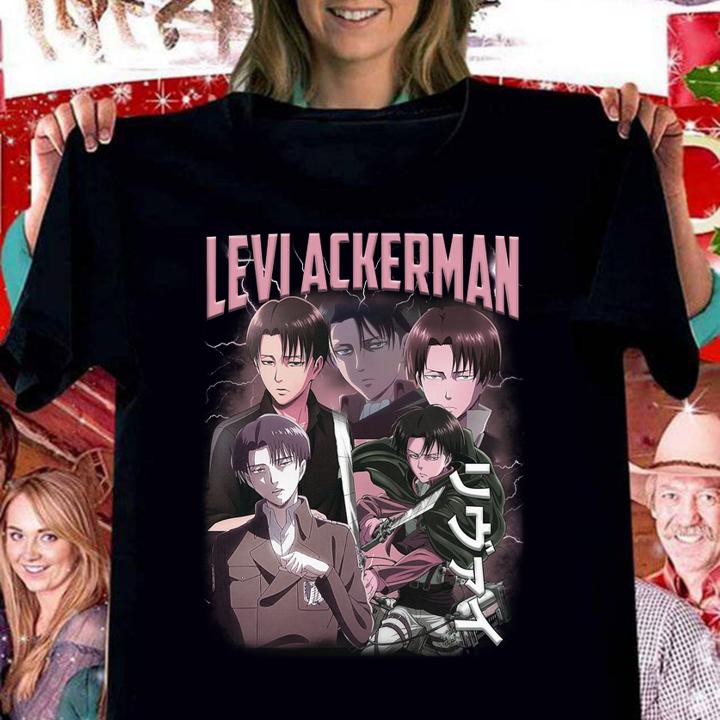 LEVI ACKERMAN t-shirt