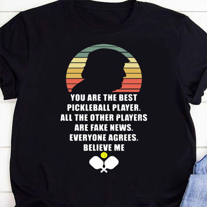 Pickleball Legend Trump Quote Vintage Funny t-shirt 1