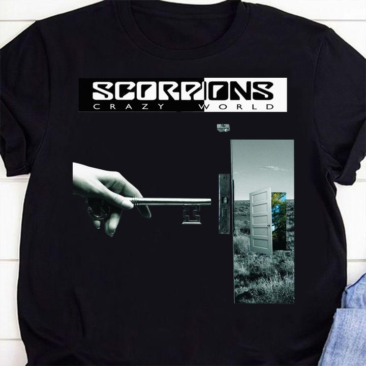 Scorpions Crazy World Tour 2008 t-shirt 1