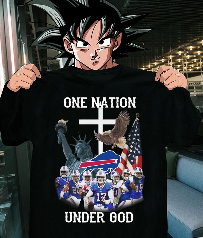 Buffalo Bills one nation under God t-shirt