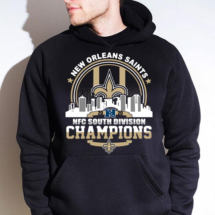 New Orleans Saints 2020 NFC South Division Champions t-shirt