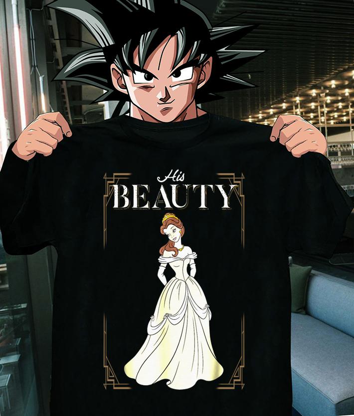 Disney Beauty & The Beast Belle His Beauty Graphic t-shirt