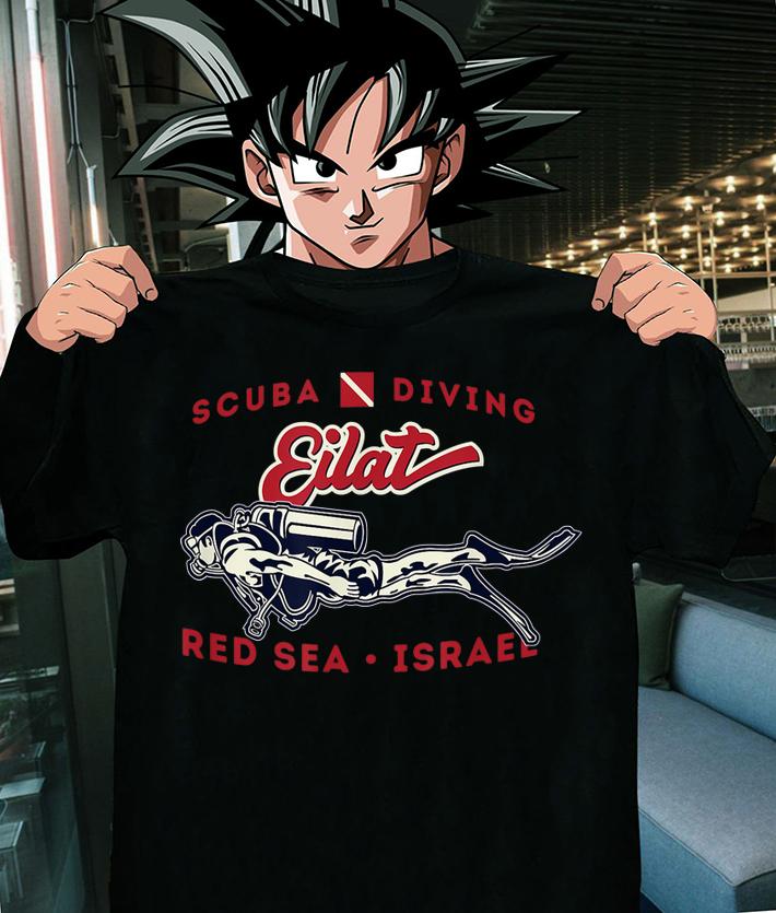 Scuba Diving Eilat Red Sea Israel t-shirt