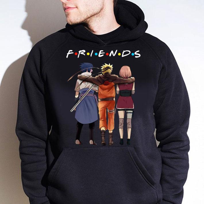 Friends Uchiha Sasuke Naruto Uzumaki Haruno Sakura t-shirt