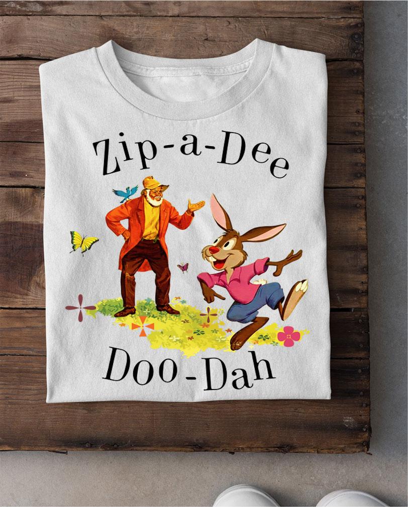 Splash Mountain Zip A Dee Doo Dah t-shirt