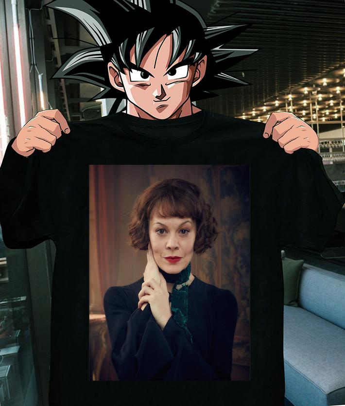 Helen McCrory 1968 2021 poster t-shirt