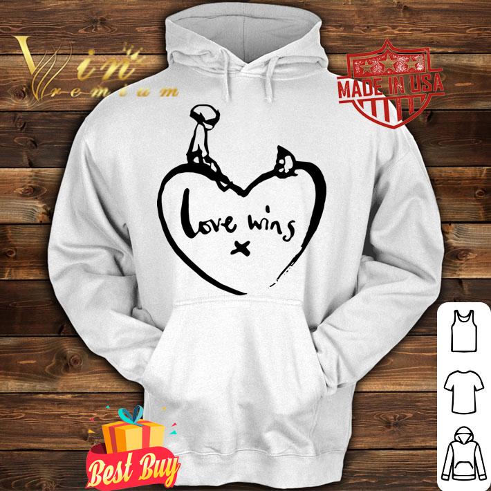 Love Wins Comic Relief t-shirt