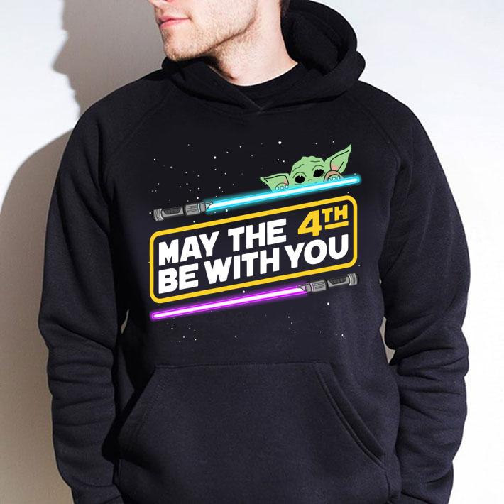 May the 4th Be With You t-shirt