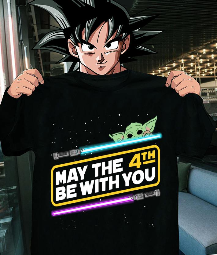 May the 4th Be With You t-shirt