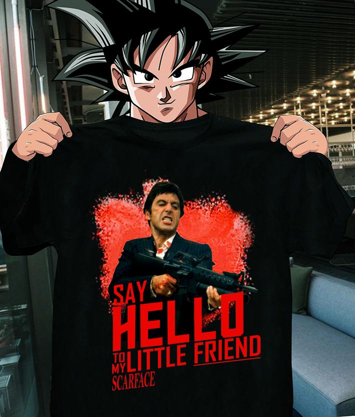 Say Hello To My Little Friend Scarface t-shirt