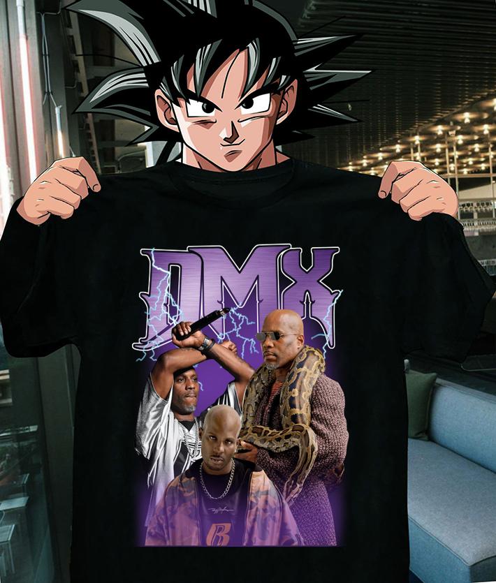 Rest In Peace DMX 1970-2021 Pitbull Dog Snake t-shirt