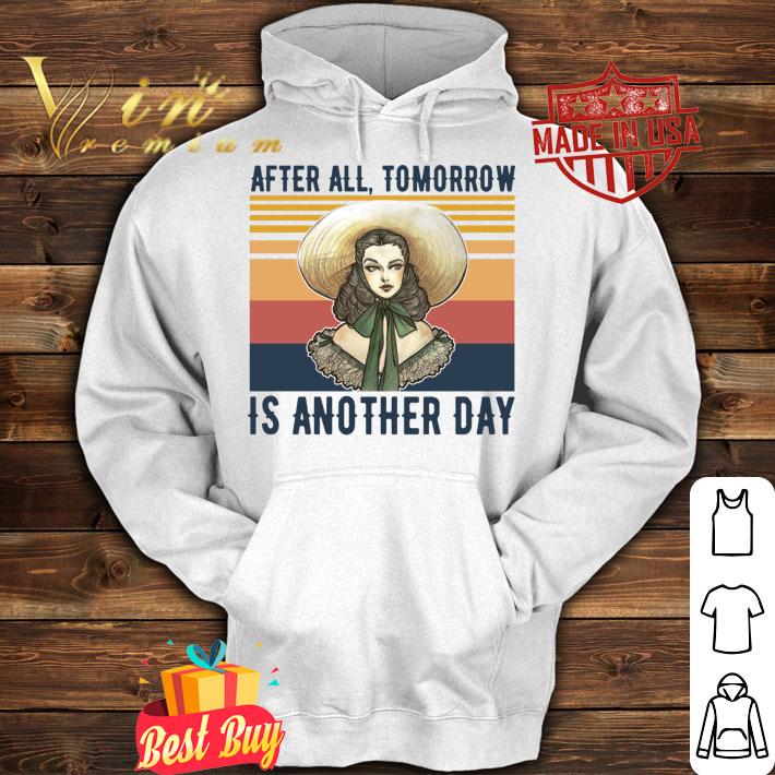 Vintage Scarlett O'hara Gone With The Wind After All Tomorrow Is Another Day t-shirt