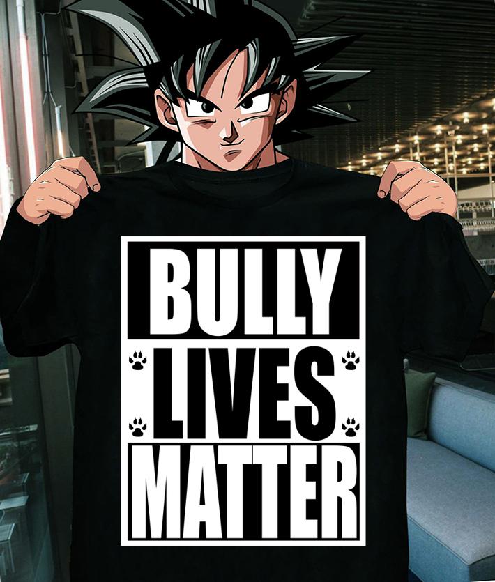 Bully Lives Matter Paws t-shirt