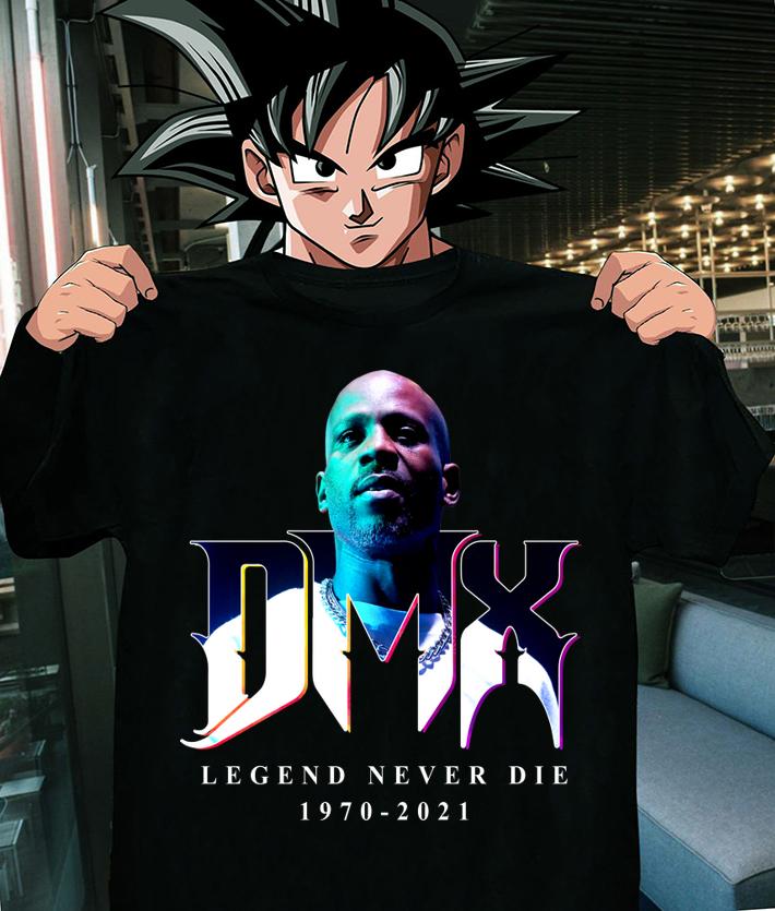 DMX Legend Nerver Die t-shirt