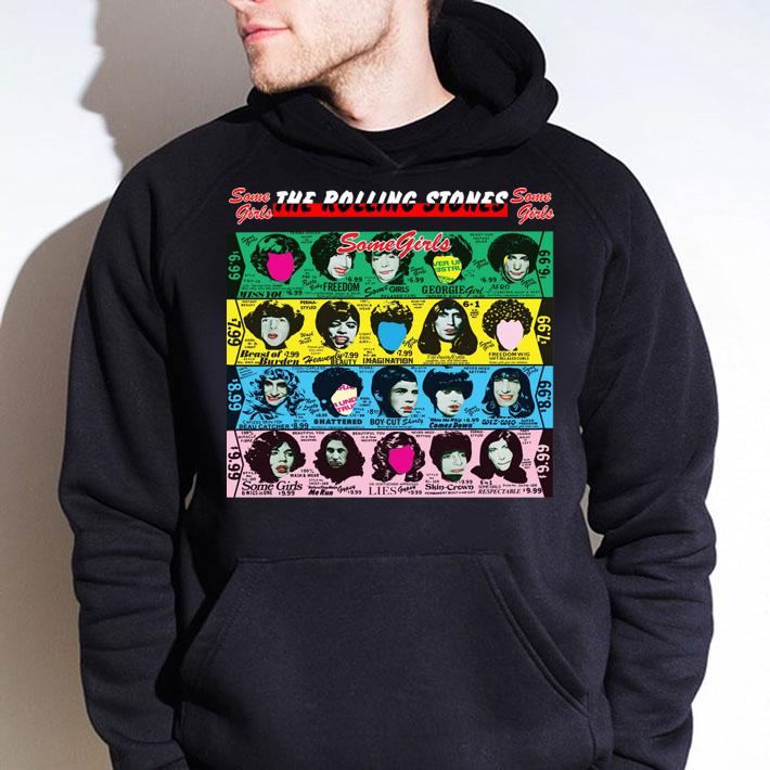 The Rolling Stones Some Girls t-shirt hoodie
