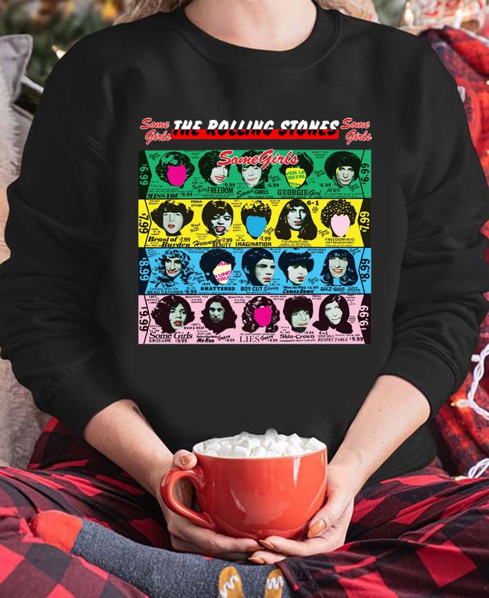 The Rolling Stones Some Girls t-shirt sweatshirt